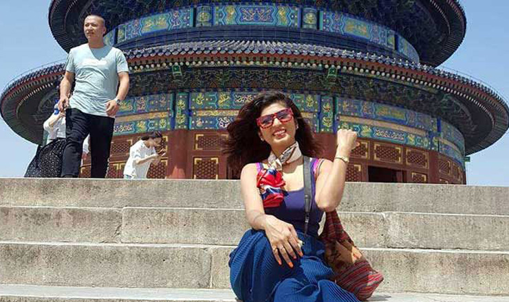 বিশ্বের ১৩০ দেশ ছুঁয়েছেন বাংলাদেশি আসমা আজমেরী