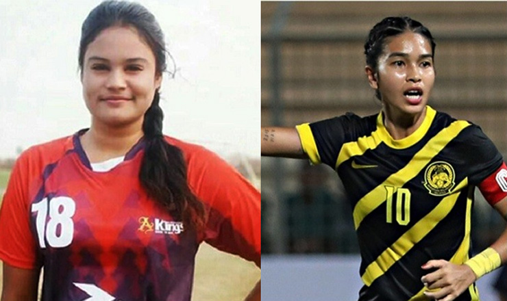 আঁখিকে মালয়েশিয়ান অধিনায়কের প্রশ্ন, তুমি কি খাও?