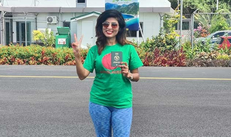 বিশ্বের ১৩০ দেশ ছুঁয়েছেন বাংলাদেশি আসমা আজমেরী