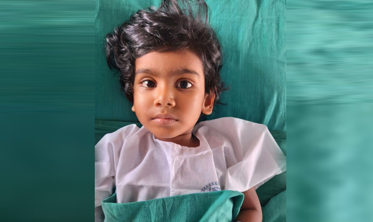 বিরল রোগে আক্রান্ত শিশু রাইসার পাশে বসুন্ধরা এমডি