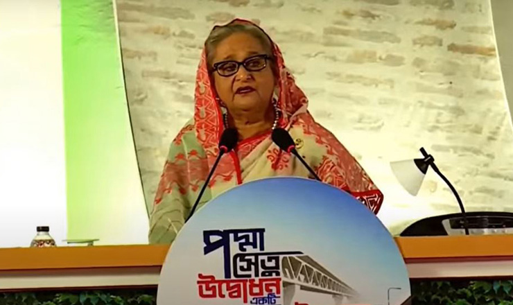 পদ্মা সেতু আমাদের গর্ব, অহংকার : প্রধানমন্ত্রী