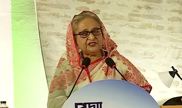 এটা শুধু সেতু নয়, মর্যাদার প্রতীক: প্রধানমন্ত্রী