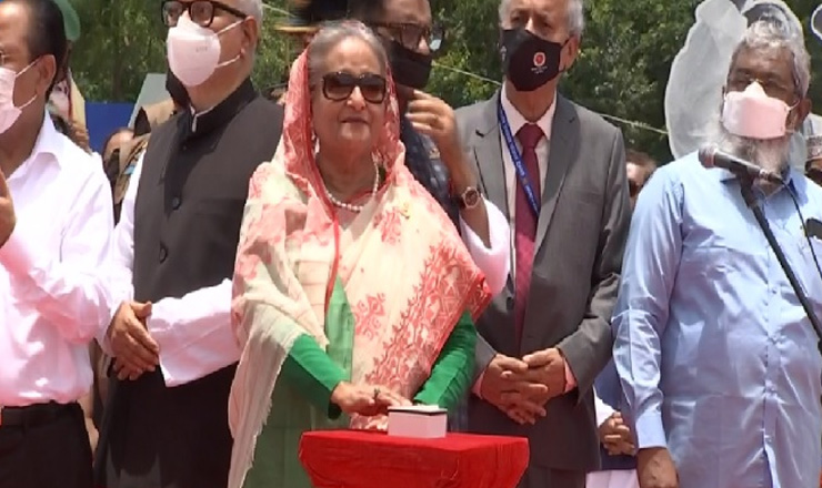 উদ্বোধন হলো পদ্মা সেতু, স্বপ্ন ছুঁয়েছে বাংলাদেশ