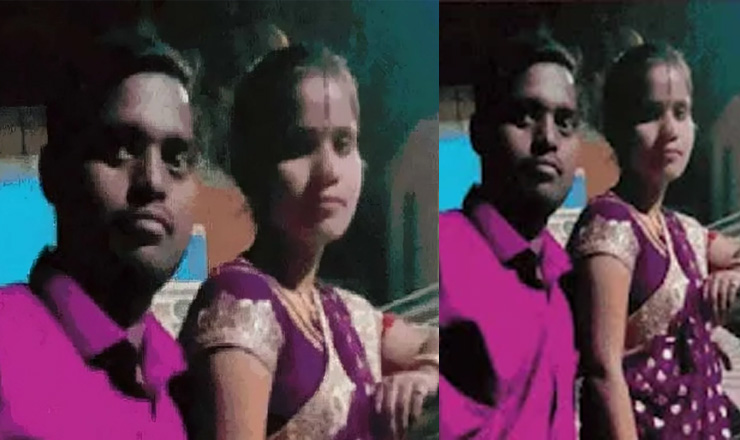 স্বামীর সঙ্গে বাজারে গিয়ে হঠাৎ পুরোনো প্রেমিককে দেখে পালালেন স্ত্রী