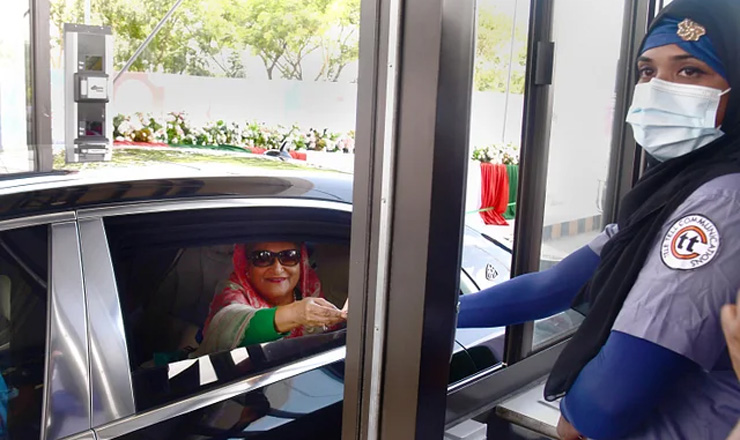 উদ্বোধনের দিন কত আয় পদ্মা সেতুতে?