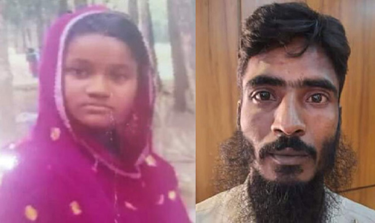 মেয়েকে মেরে মাটিতে পুঁতে রাখেন বাবা