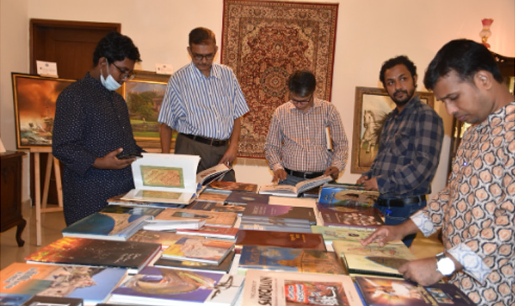 ঢাকাস্থ পাকিস্তান হাইকমিশনে চারু, কারুশিল্প এবং রান্নার প্রদর্শনী 