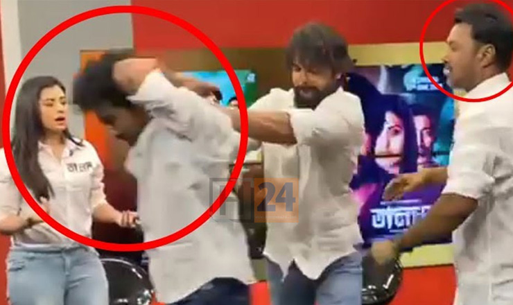 বুবলীর চড় মারার বিষয়ে যা বললেন আদর আজাদ