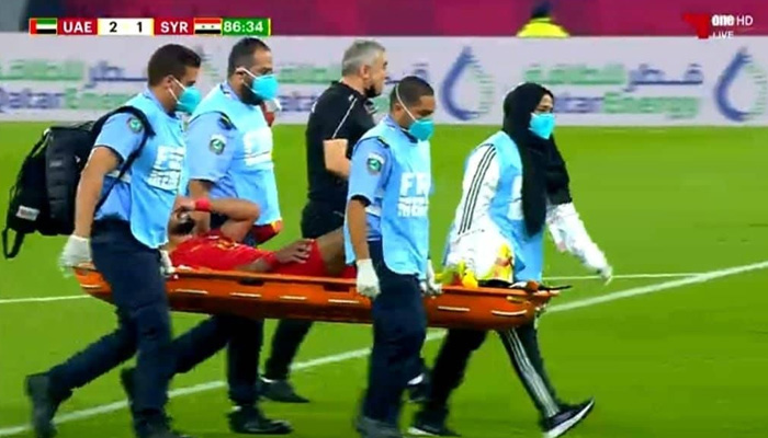 কাতার বিশ্বকাপের স্টেডিয়ামে বাংলাদেশি নারী ডাক্তার 