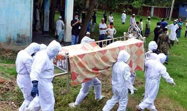 দেশে করোনায় আরও ২ জনের মৃত্যু, শনাক্ত ২১০১