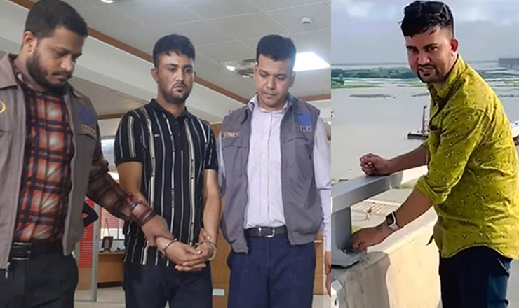 পদ্মা সেতুর নাট-বল্টু খুলে নেওয়া সেই যুবক ৭ দিনের রিমান্ডে