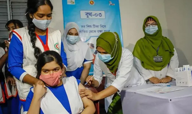 ৫ থেকে ১২ বছর বয়সীরা ফাইজারের টিকা পাবে