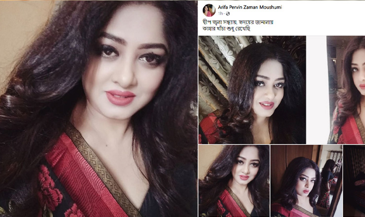 এবার কীসের ইঙ্গিত দিলেন মৌসুমী?