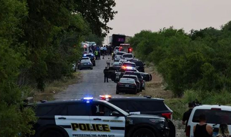 যুক্তরাষ্ট্রে লরির ভেতরে ৪৬ মরদেহ