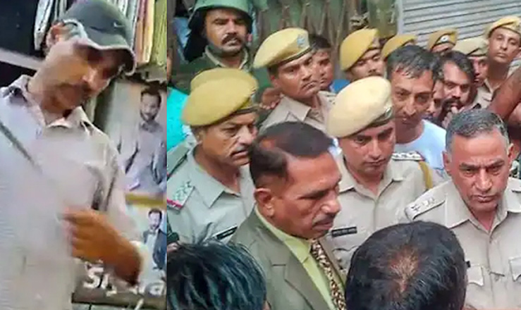 মহানবিকে নিয়ে কটূক্তি : দর্জিকে কুপিয়ে হত্যা, কারফিউ জারি