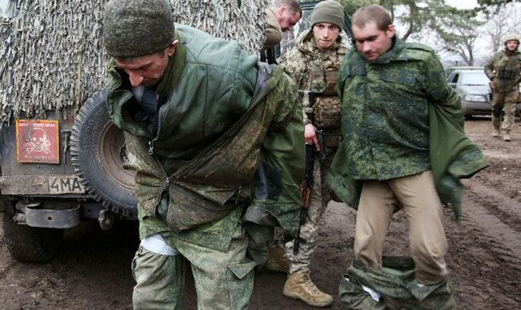 ইউক্রেনের ৬ হাজার সেনা রাশিয়ার হাতে বন্দি