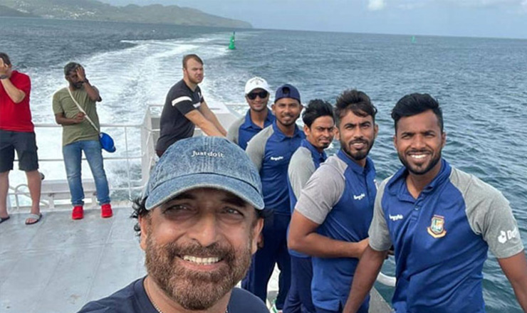 ভয়ংকর সমুদ্র যাত্রায় আটলান্টিক থেকে বেঁচে ফিরেছেন টাইগাররা