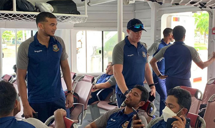 ভয়ংকর সমুদ্র যাত্রায় আটলান্টিক থেকে বেঁচে ফিরেছেন টাইগাররা