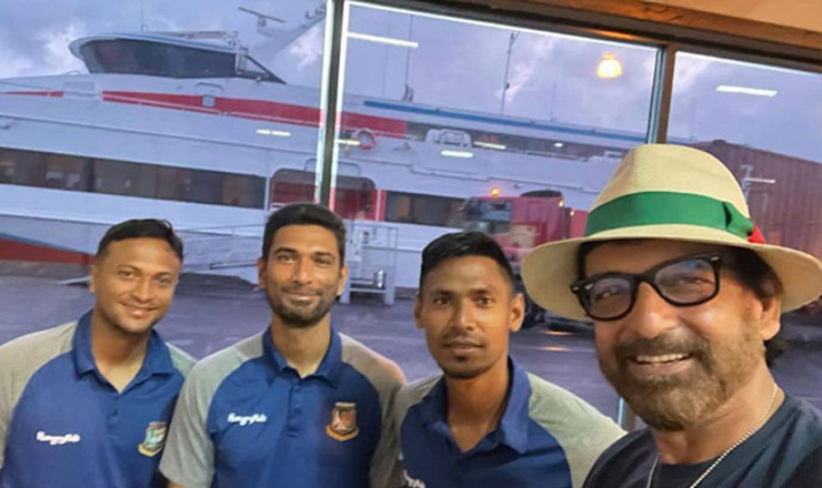 ভয়ংকর সমুদ্র যাত্রায় আটলান্টিক থেকে বেঁচে ফিরেছেন টাইগাররা