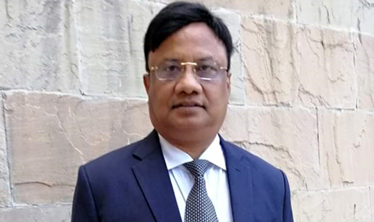 প্রেস ক্লাবের সামনে গায়ে আগুন দেওয়া গাজী আনিস মারা গেছেন