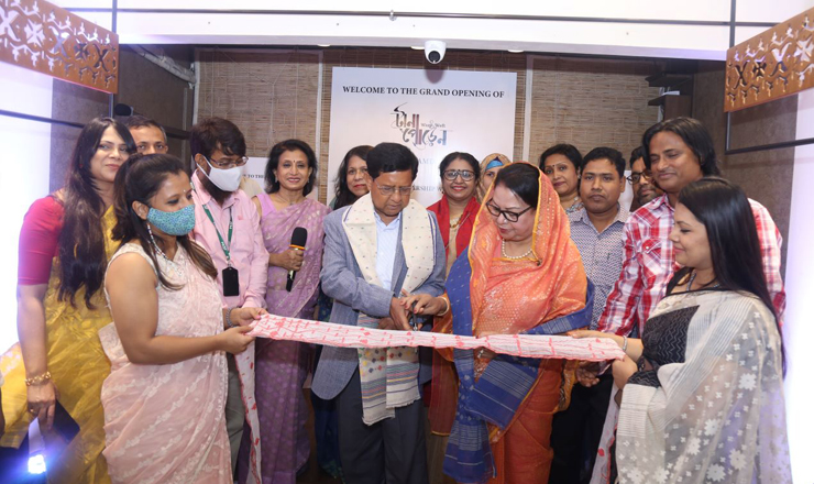 'বর্তমানে দেশের মানুষের মাঝে জামদানি ক্রয় সক্ষমতা বাড়ছে'