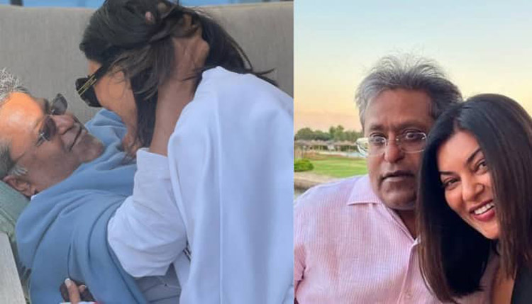 ৫৬ বছর বয়সী মোদির সঙ্গে প্রেমে সুস্মিতা সেন, বিয়ে শিগগিরই