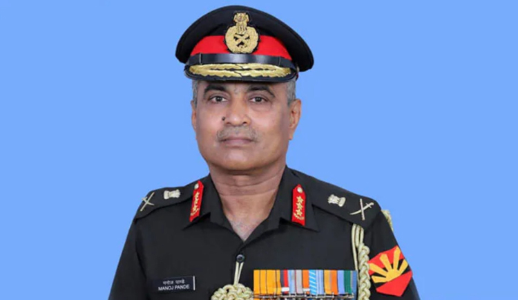 আজ ঢাকায় আসছেন ভারতীয় সেনাপ্রধান