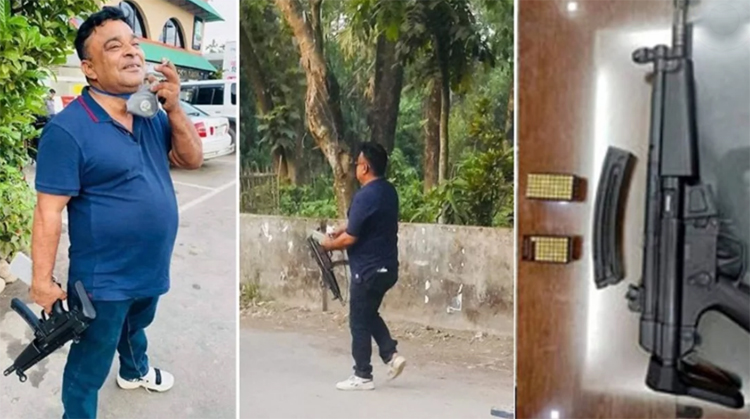 অস্ত্র হাতে ভাইরাল সেই জুয়েল বনানী থেকে গ্রেফতার