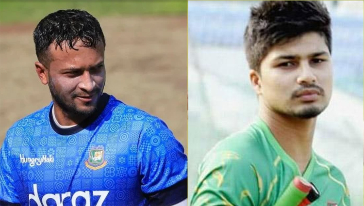 টি২০ নেতৃত্বে আসছেন সাকিব-সোহান, মাহমুদউল্লাহ মুশফিককে বিশ্রাম