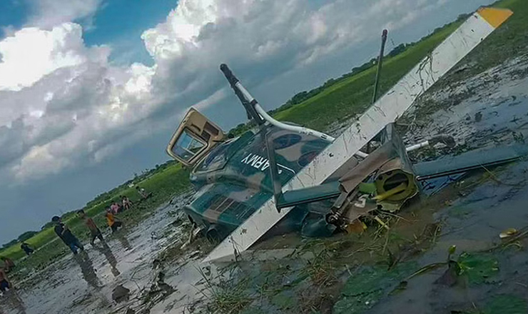 দুর্ঘটনার কবলে সেনাবাহিনীর হেলিকপ্টার