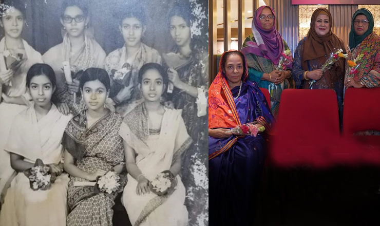 ফেসবুকে ছবি পোস্ট, ৪৭ বছর পর ৫ বান্ধবীর খোঁজ