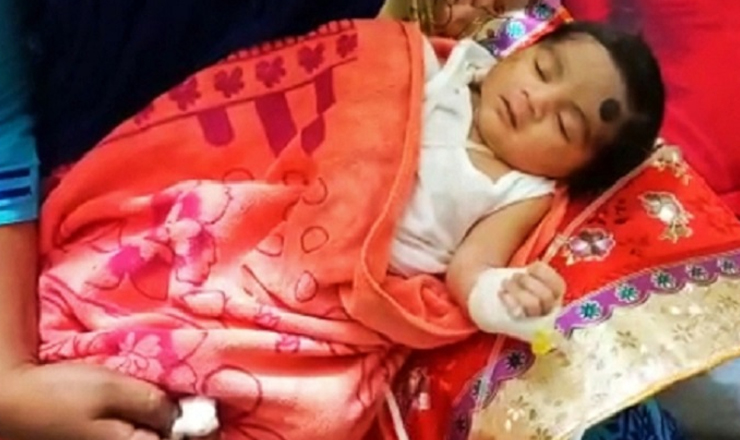 ছোটমনি নিবাসে যাচ্ছে সেই শিশু, নাম ফাতেমা 