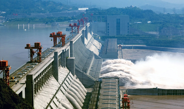চীনের থ্রি গর্জেস ড্যাম