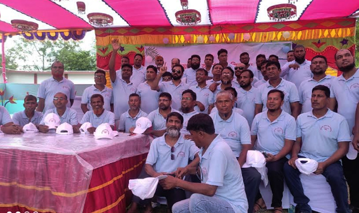 চুয়াডাঙ্গা আদর্শ উচ্চ বিদ্যালয়'র ১৯৯২ ব্যাচের মিলন মেলা