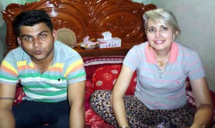 প্রেমের টানে রাজবাড়ী এসে বিয়ে করে উধাও সেই ব্রাজিল কন্যা