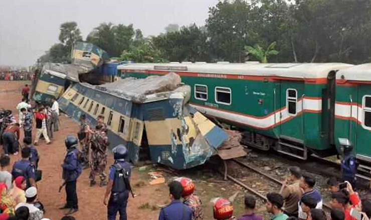দেশের আলোচিত ৮ ট্রেন দুর্ঘটনা