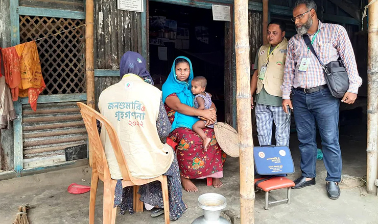 সাড়ে ১৬ কোটি মানুষ গুনতে খরচ ১৫৭৫ কোটি টাকা