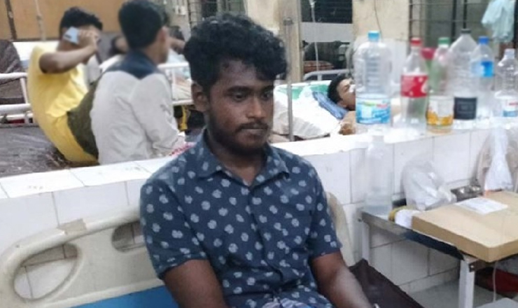 ট্রেনের ধাক্কা নিহত ১১, প্রাণে বেঁচে যাওয়া ইমনের শ্বাসরুদ্ধকর বর্ণনা 