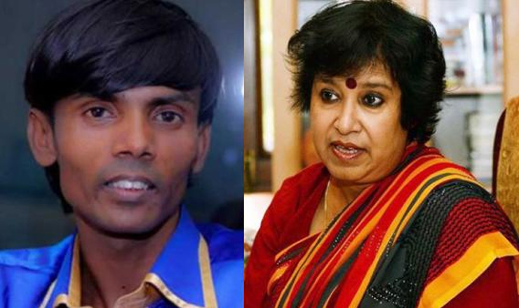 হিরো আলমকে নিয়ে মুখ খুললেন তসলিমা নাসরিন