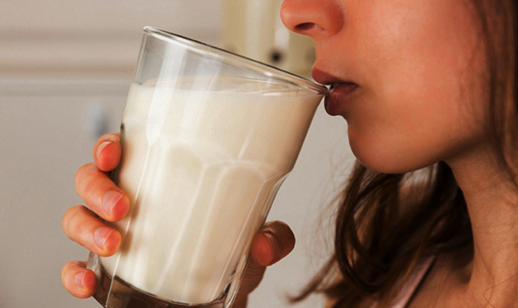 ​গোরুর দুধ