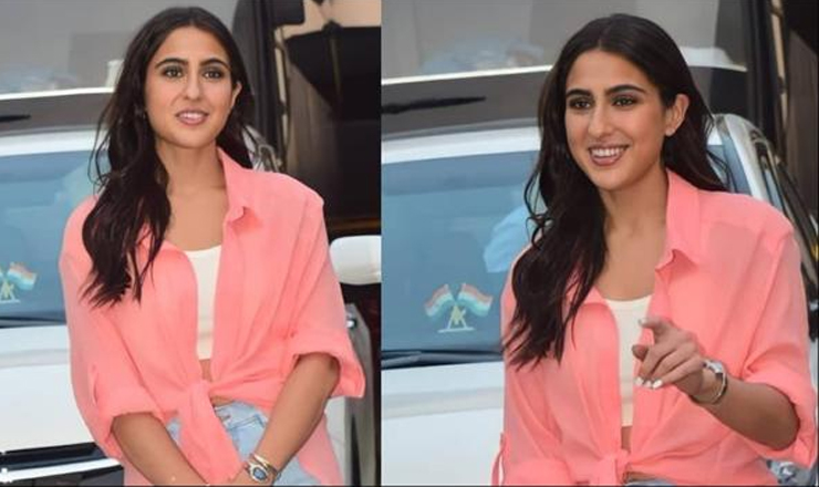 ওভারসাইজড শার্টে ফ্যাশন