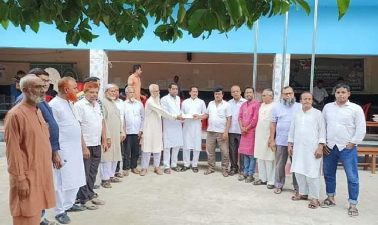 বাগমারায় দলিল লেখক সমিতির নেতৃত্বে আবারো অহিদুল ও শামীম মীর