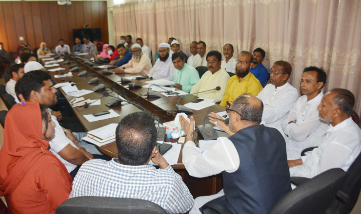 সামাজিক উন্নয়ন আগে নিশ্চিত করতে হবে: এমপি এনামুল হক  