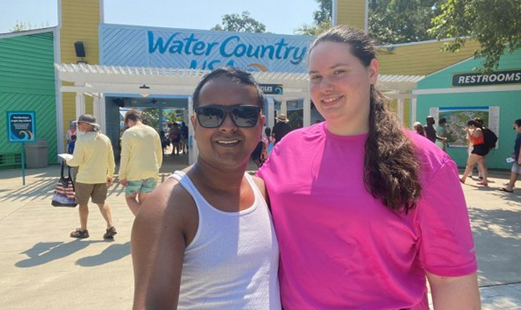 ঝিনাইদহের মিঠুনকে যুক্তরাষ্ট্রে নিয়ে গেলেন এলিজাবেথ