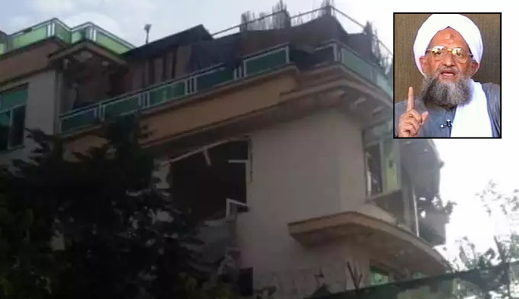 কাবুলে জাওয়াহিরির পাকিস্তানি ধাঁচের ১৭ কক্ষের দুর্গটি কেমন ছিল?