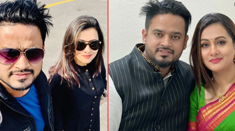 হানিমুনে রবিনকে নিয়ে কোথায় গেলেন পূর্ণিমা