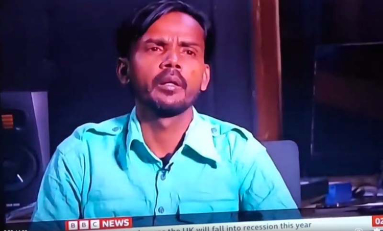 আন্তর্জাতিক গণমাধ্যমে গুরুত্বপূর্ণ হয়ে উঠেছেন হিরো আলম