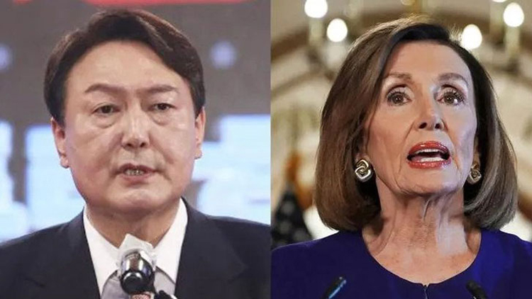 চীনকে খুশি করতে ন্যান্সি পেলোসিকে সময় দেননি দক্ষিণ কোরিয়ার প্রেসিডেন্ট!