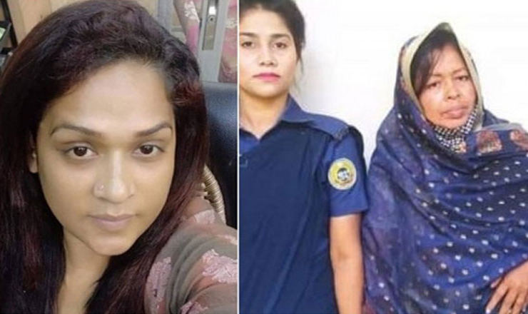 নারী উদ্যোক্তাকে হত্যা, স্বামী পরকীয়া প্রেমিকা গ্রেফতার