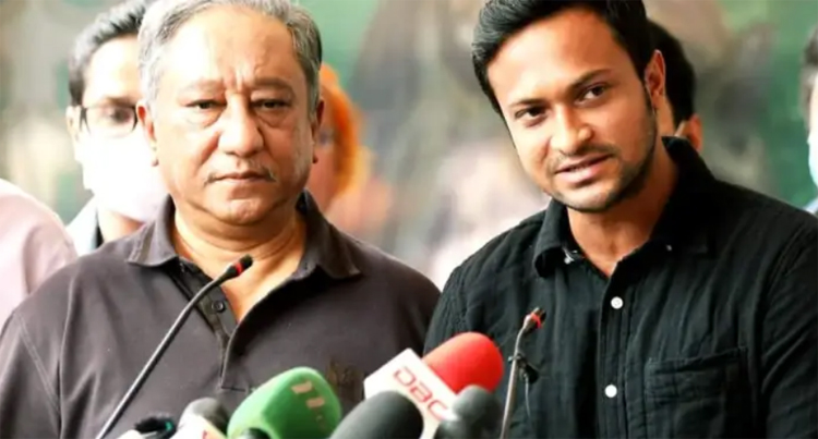 জুয়ার সাইটে চুক্তি বাতিলে নারাজ, এশিয়া কাপ থেকে বাদ পড়ছেন সাকিব?